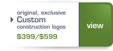 Custom Construction Logos
